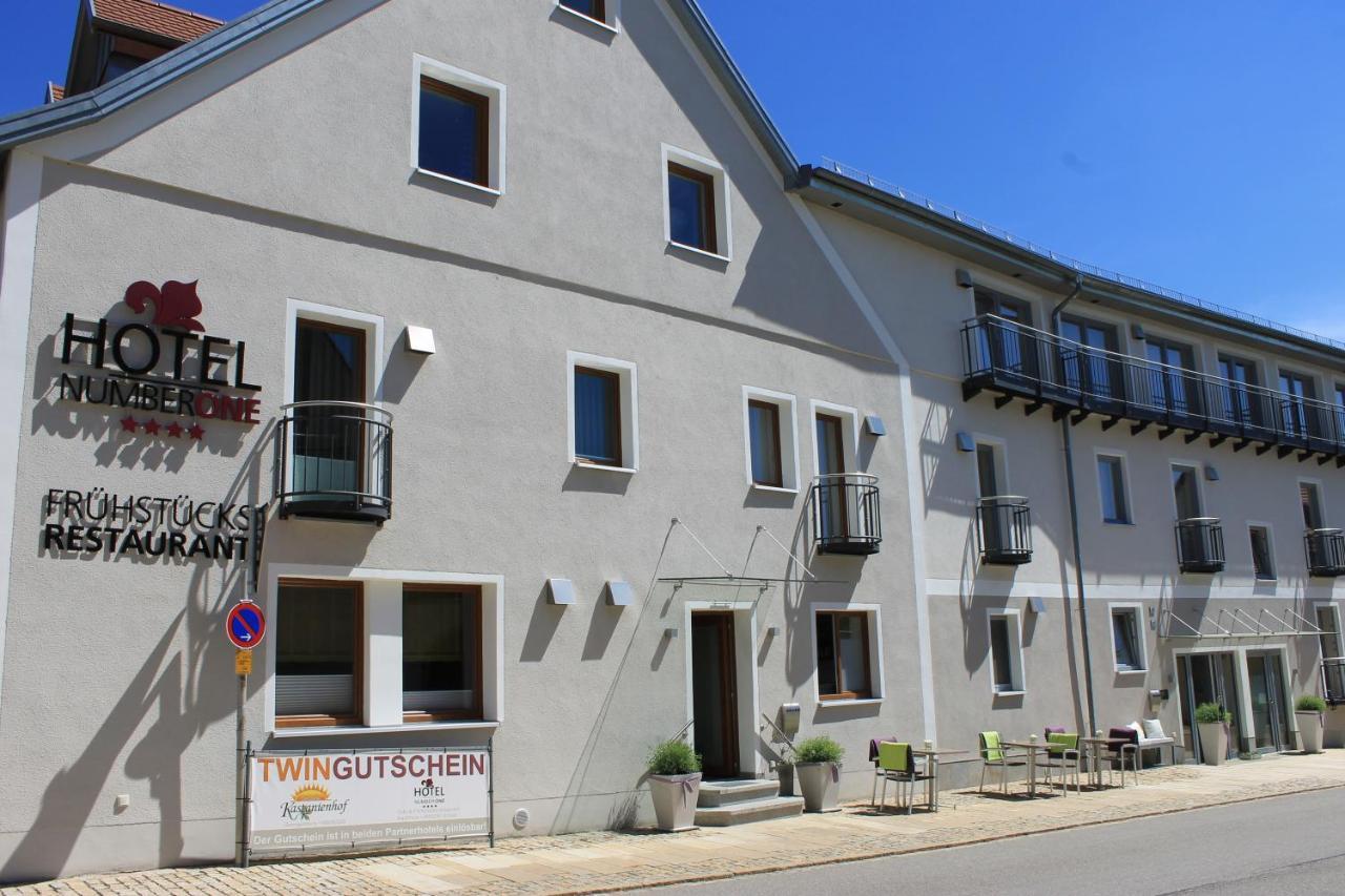 Hotel Number One Waidhaus Extérieur photo